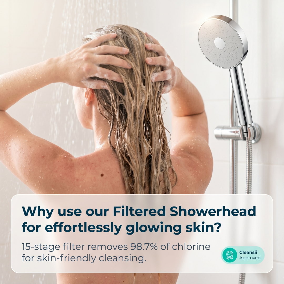 Cleansii Showerhead