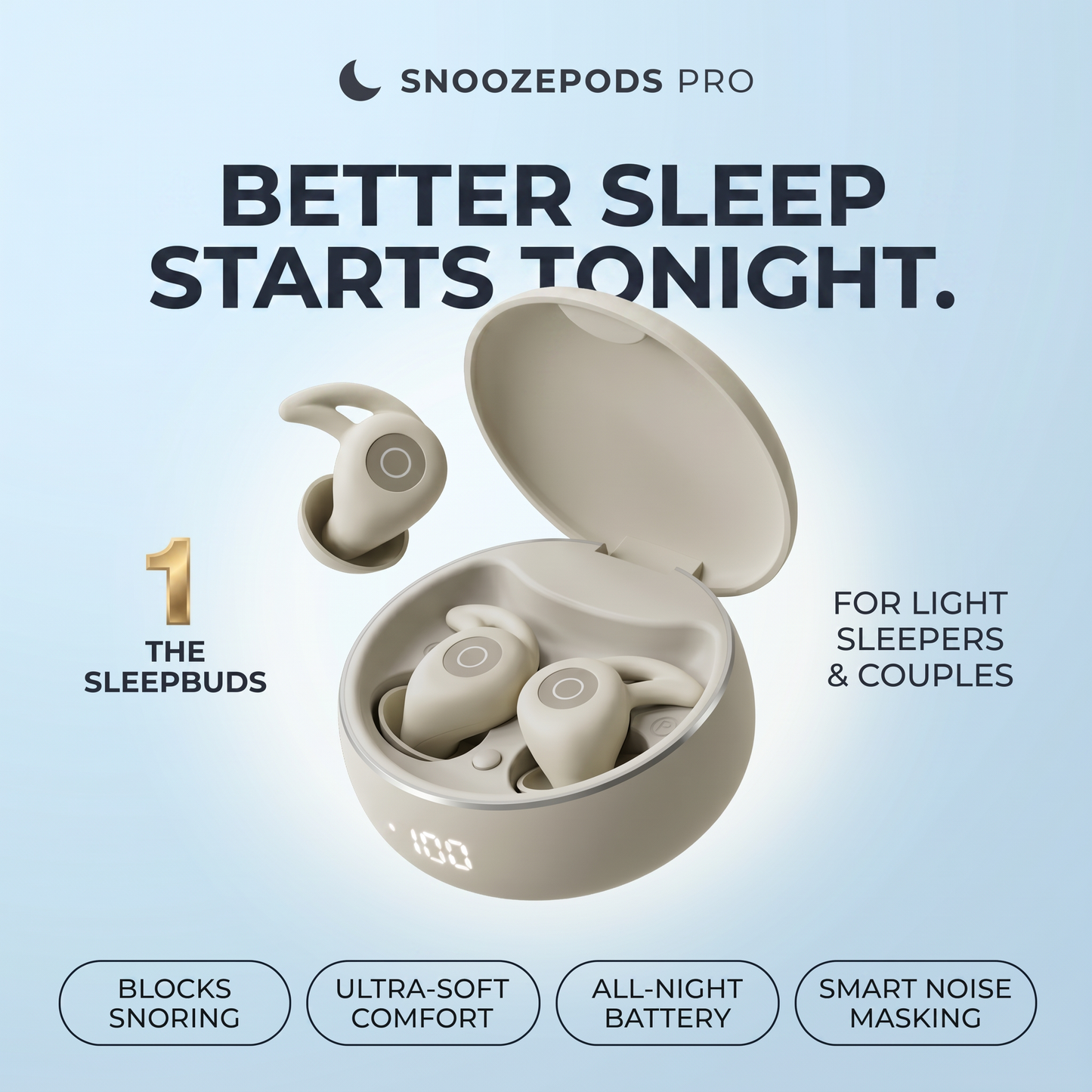 SnoozePods Pro